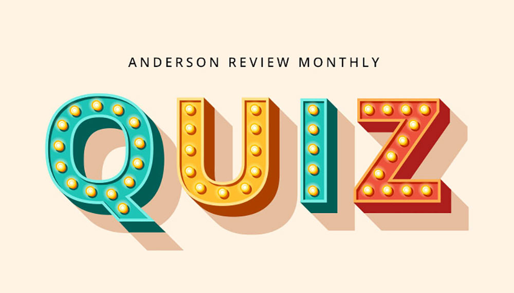 Quick Quiz — Then Impress Your Friends With These Factoids UCLA Anderson Review